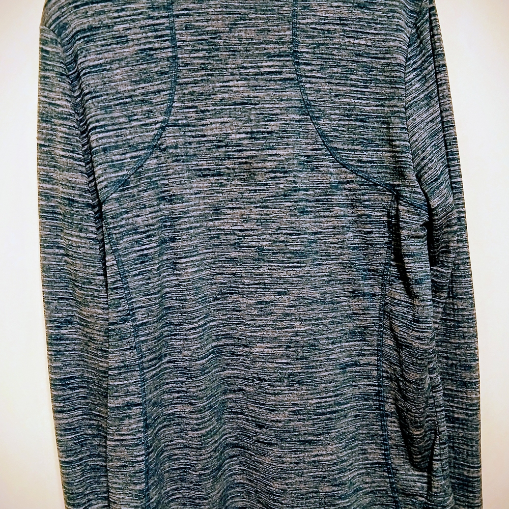 Ariat Teal Quarter-Zip Pullover - image 3